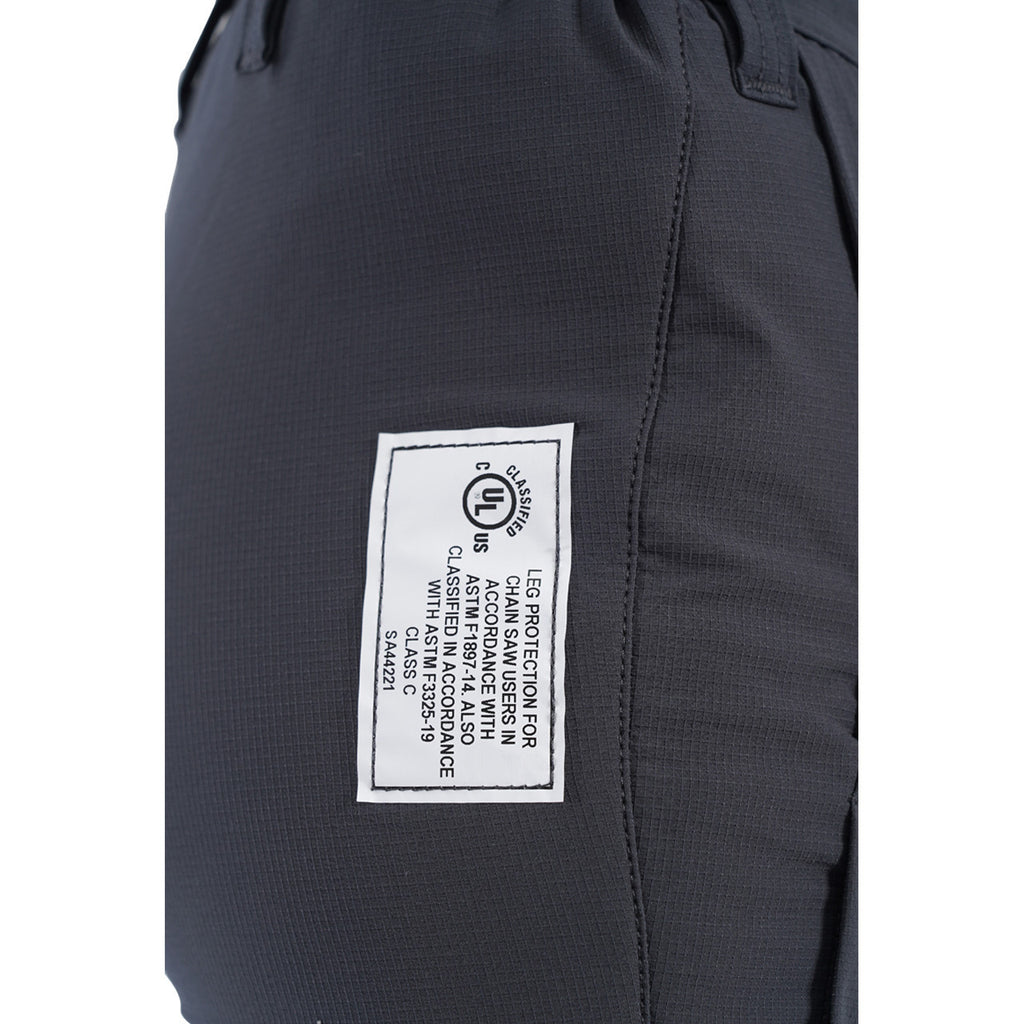 Clogger Zero Gen2 Light and Cool Women's Chainsaw Pants - Grey/Green