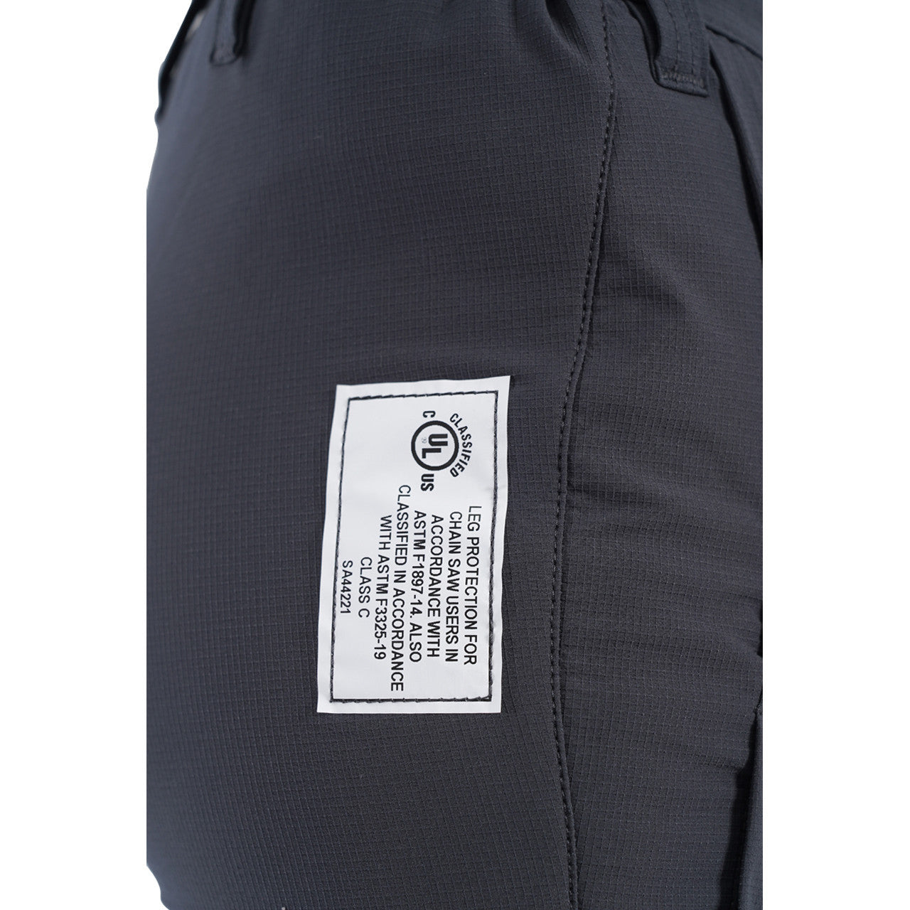 Clogger Zero Gen2 Light and Cool Women's Chainsaw Pants - Grey/Green
