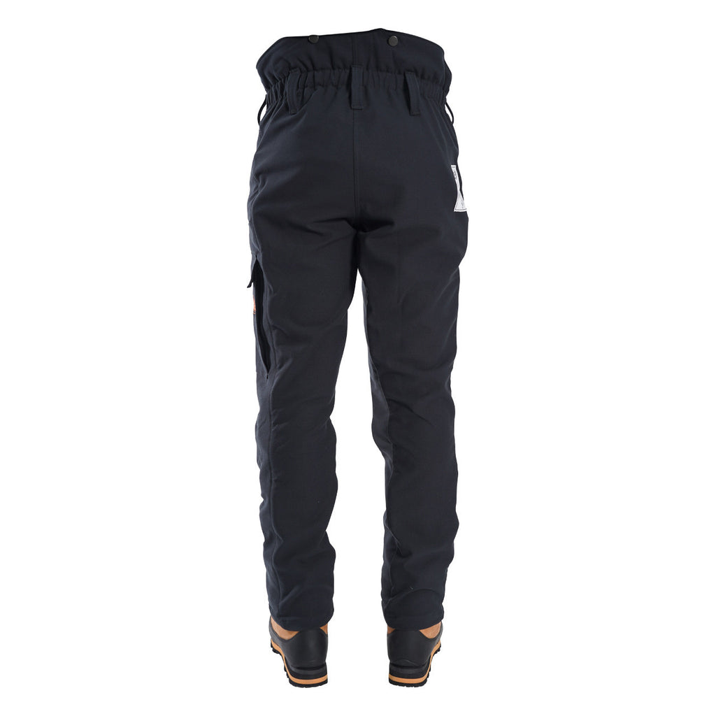 Clogger Wildfire Fire Resistant Women's Chainsaw Pants with Stretch for Bushfire Crews