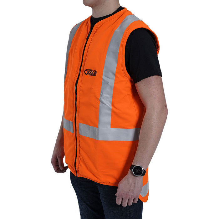 Clogger Chainsaw Protective Vest - Day/Night Reflective