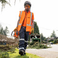 Clogger Chainsaw Protective Vest - Day/Night Reflective