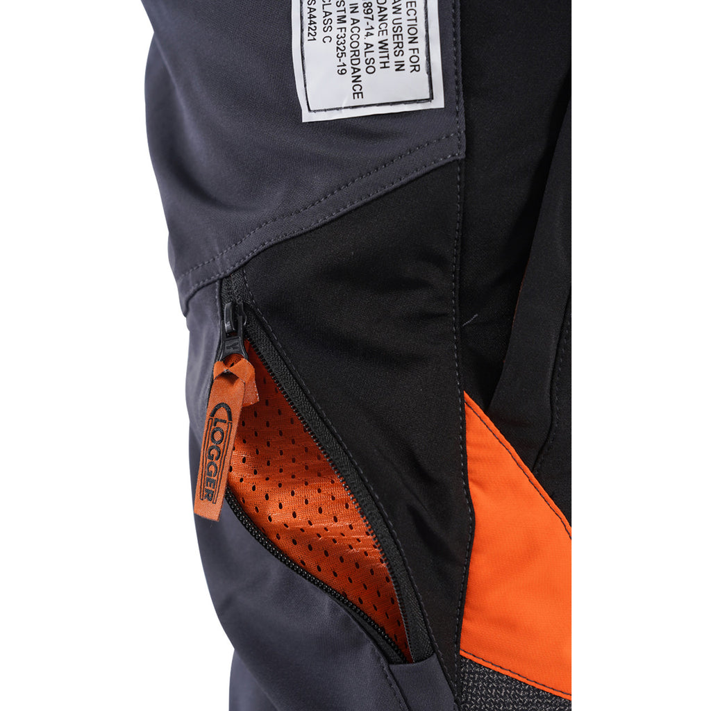 Clogger Ascend Gen2 Year Round Mid Weight Men's Arborist Chainsaw Pants