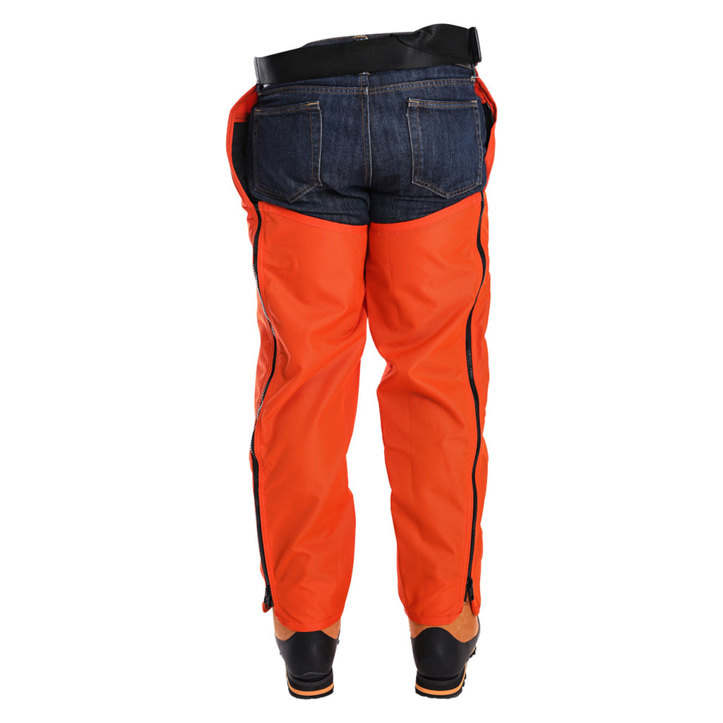 Clogger C8 Zipped Chainsaw Chaps – Simple and Safe for Occasional Use