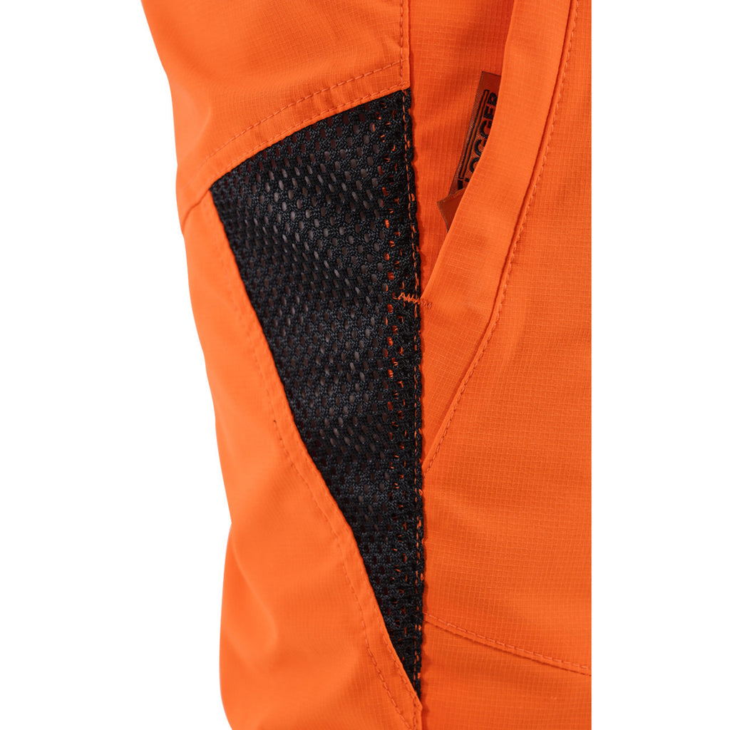 Clogger Zero Gen2 Light and Cool Men's Chainsaw Pants- Hi Vis Orange
