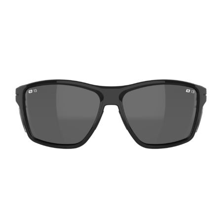 Ace Safety Glasses Black Frame Polarised Lens