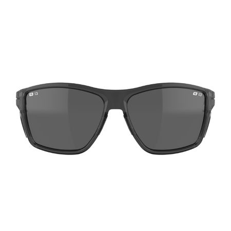 Ace Safety Glasses Black Frame Polarised Lens