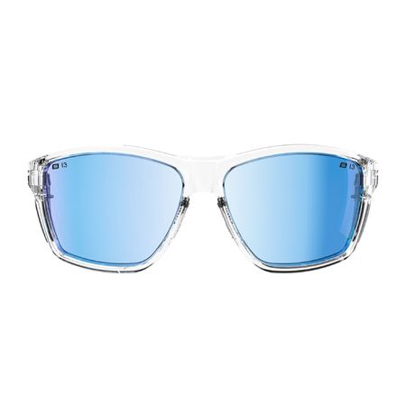 Ace Safety Glasses Black Frame Polarised Lens