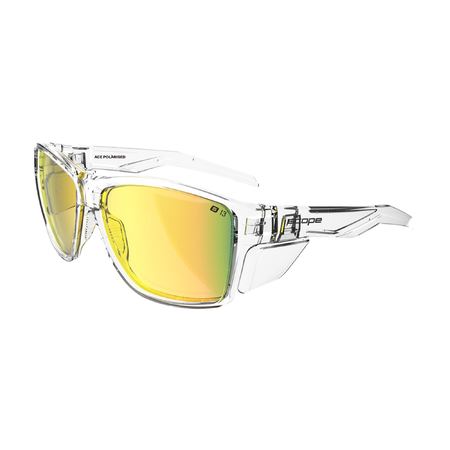 Ace Safety Glasses Black Frame Polarised Lens