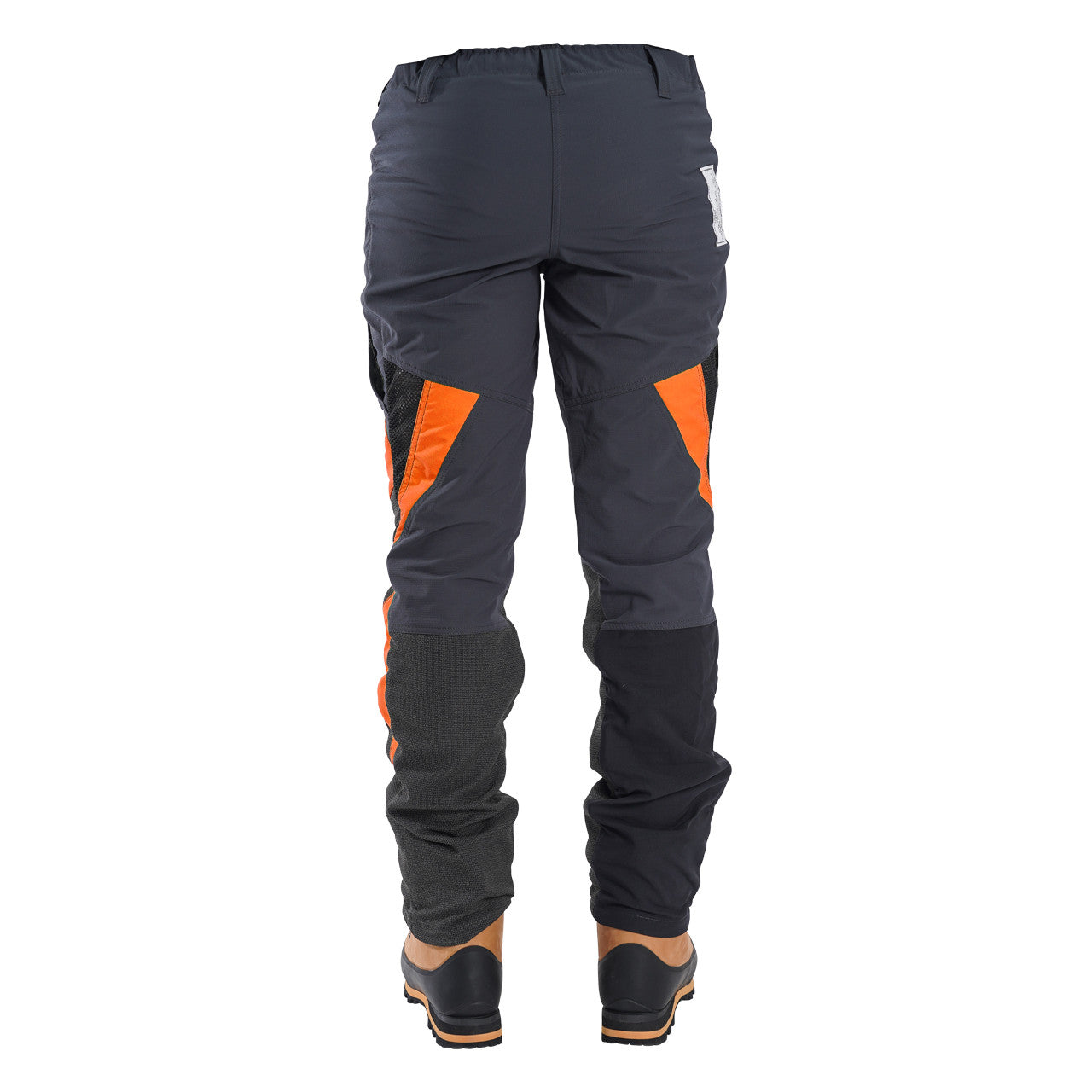 Clogger Zero Gen2 Light and Cool Men's Chainsaw Pants - Orange Flash (New Color)