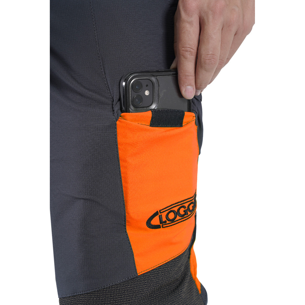 Clogger Zero Gen2 Light and Cool Men's Chainsaw Pants - Orange Flash (New Color)