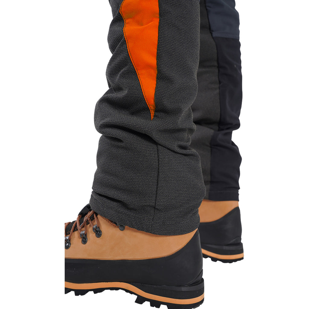 Clogger Zero Gen2 Light and Cool Men's Chainsaw Pants - Orange Flash (New Color)
