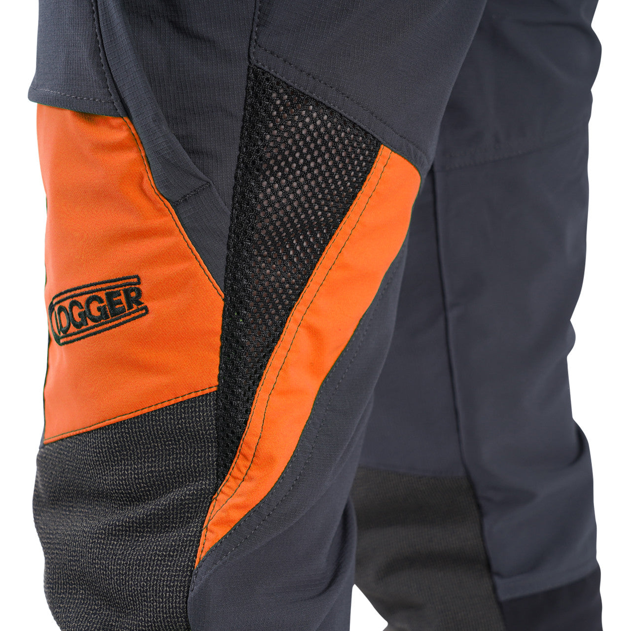 Clogger Zero Gen2 Light and Cool Men's Chainsaw Pants - Orange Flash (New Color)