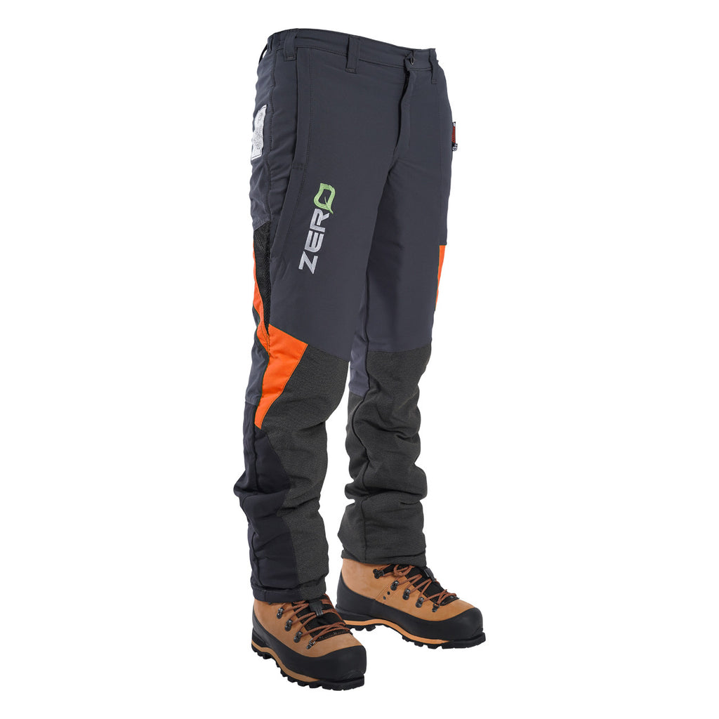Clogger Zero Gen2 Light and Cool Women's Chainsaw Pants - Orange Flash (New Color)