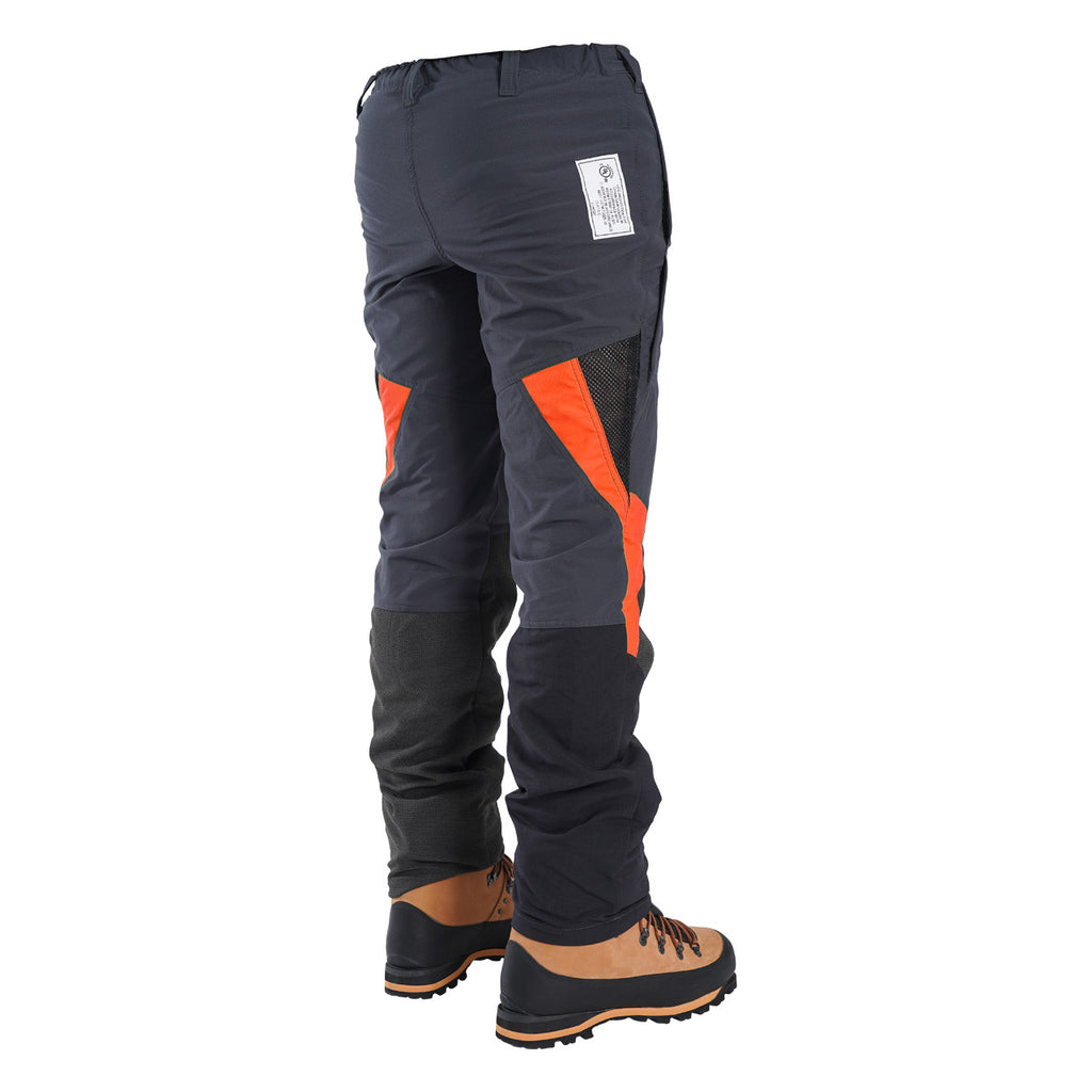 Clogger Zero Gen2 Light and Cool Women's Chainsaw Pants - Orange Flash (New Color)