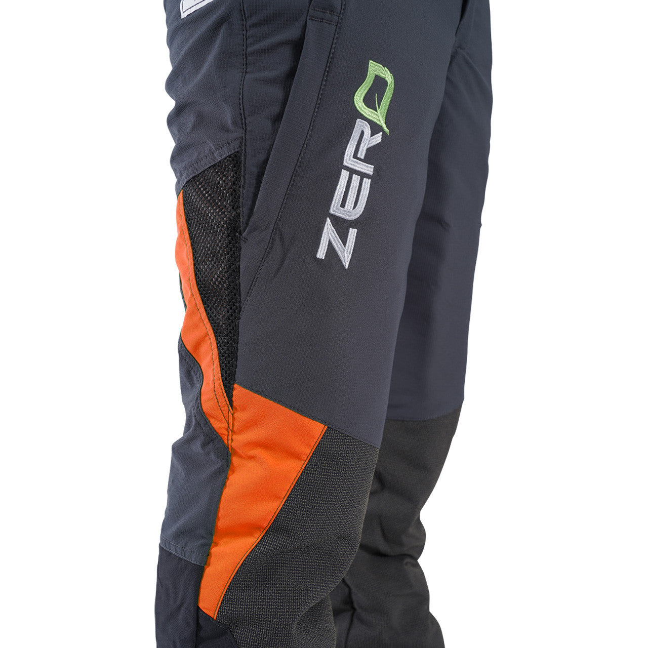 Clogger Zero Gen2 Light and Cool Women's Chainsaw Pants - Orange Flash (New Color)