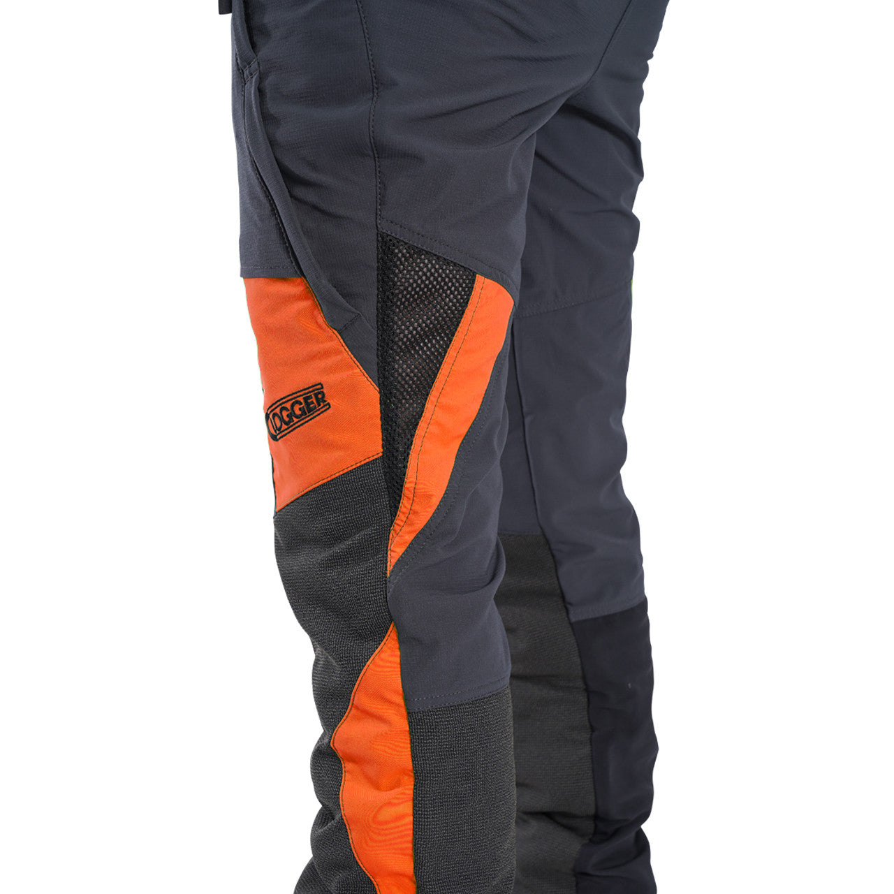 Clogger Zero Gen2 Light and Cool Women's Chainsaw Pants - Orange Flash (New Color)