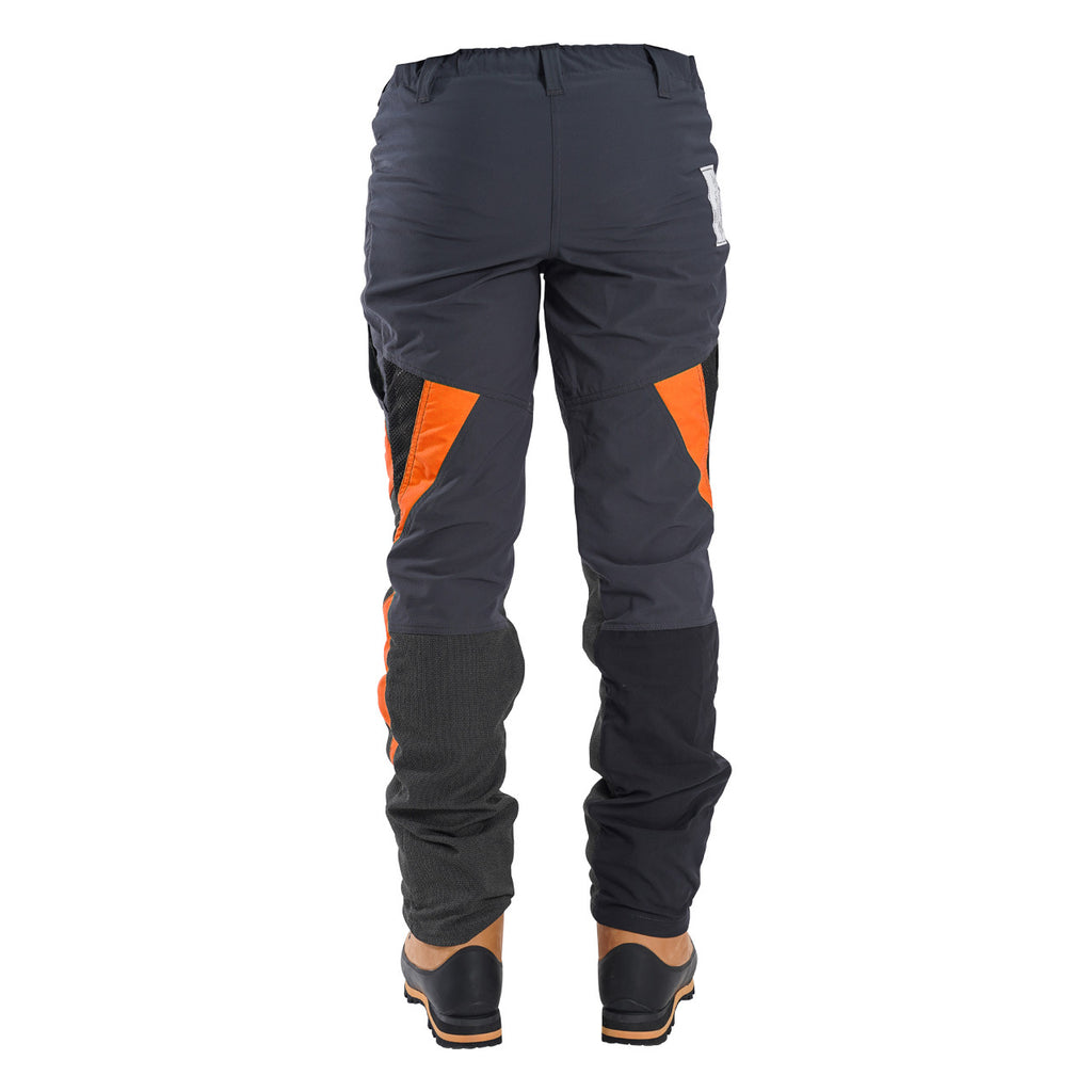 Clogger Zero Gen2 Light and Cool Women's Chainsaw Pants - Orange Flash (New Color)