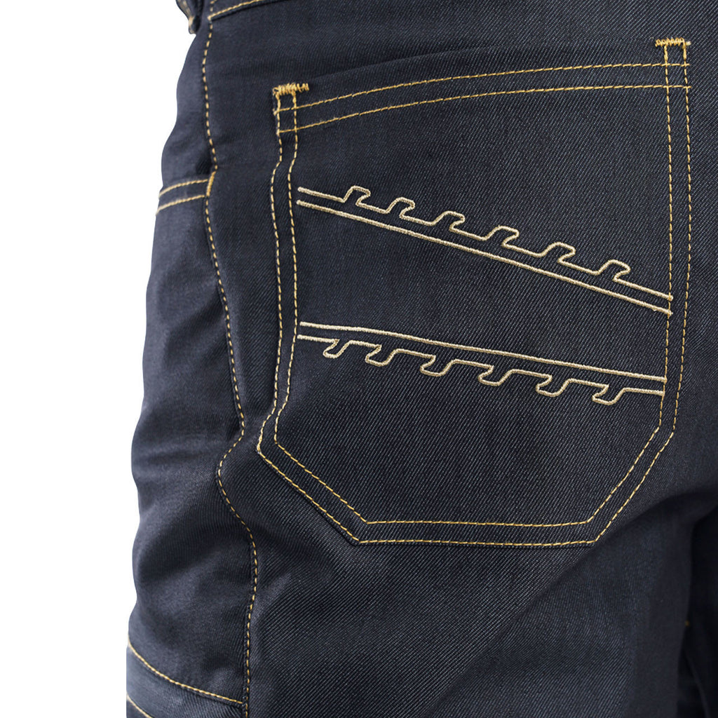 Clogger Denim Men's Chainsaw Pants
