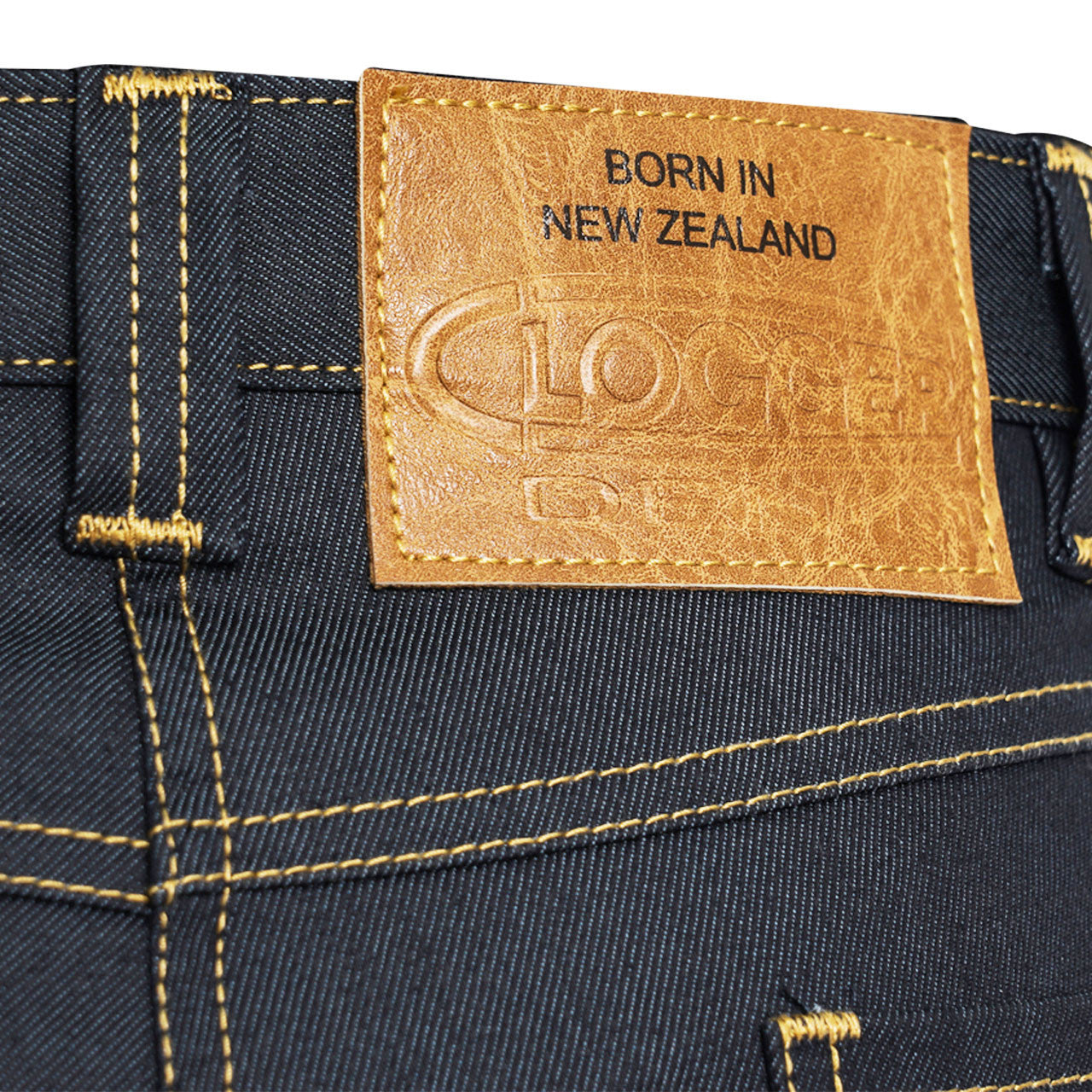 Clogger Denim Men's Chainsaw Pants
