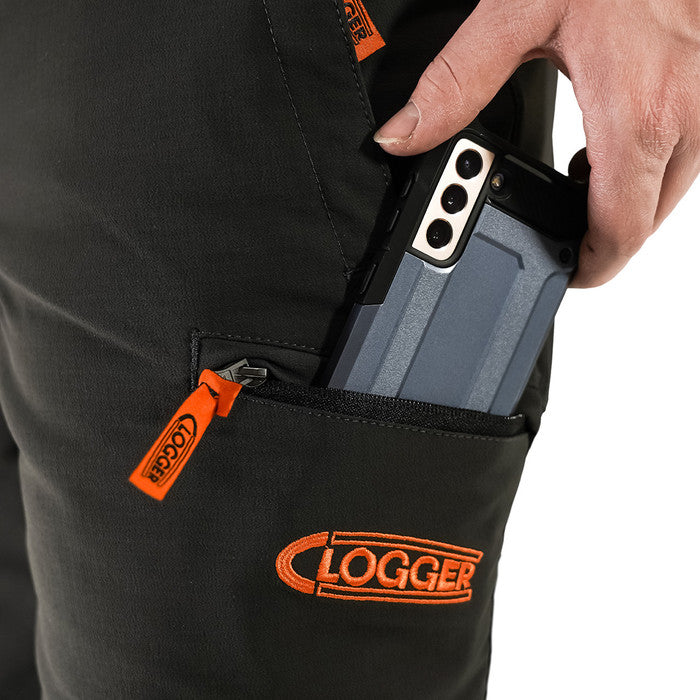 Clogger DefenderPRO Gen2 Tough Men's Chainsaw Pants