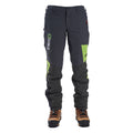 Clogger Zero Gen2 Light and Cool Men's Chainsaw Pants - Grey/Green