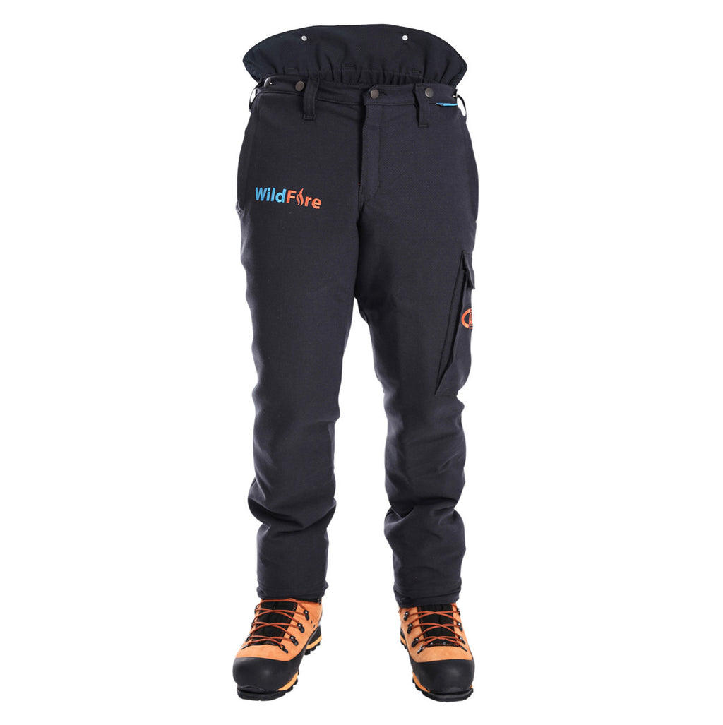 Clogger Wildfire Fire Resistant Men's Chainsaw Pants with Stretch for Bushfire Crews
