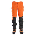 Clogger Zero Gen2 Light and Cool Men's Chainsaw Pants- Hi Vis Orange
