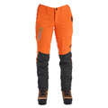 Clogger Zero Gen2 Light and Cool Women's Chainsaw Pants - Hi Vis Orange