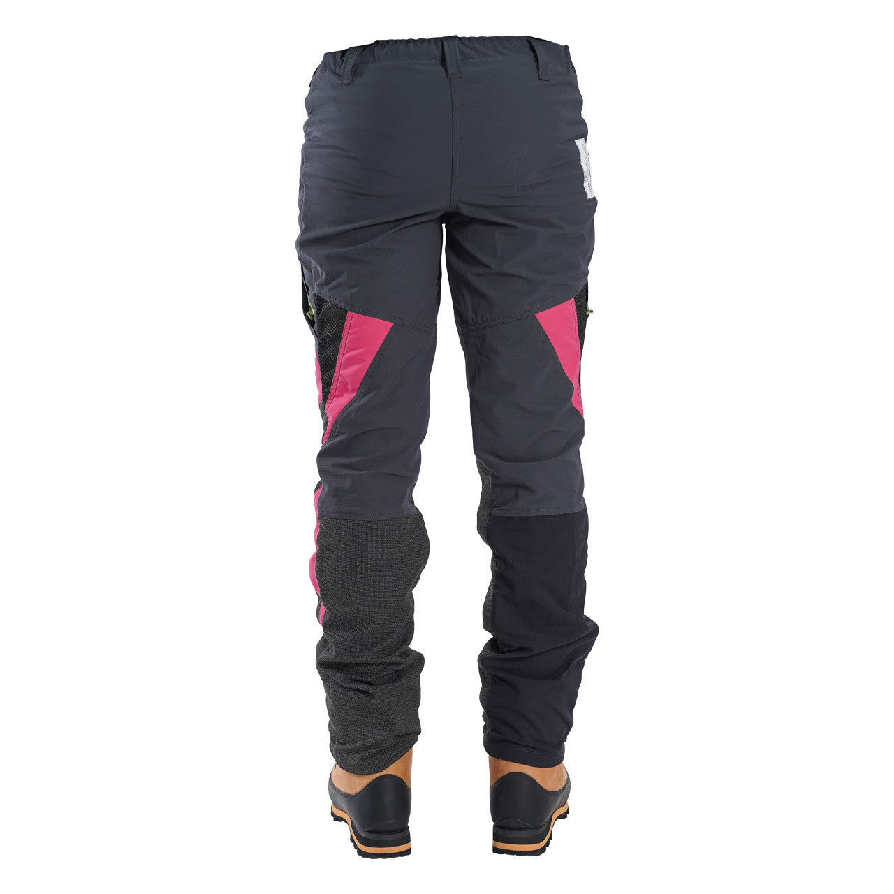 Clogger Zero Gen2 Light and Cool Women's Arborist Chainsaw Pants - Pink Flash Limited Edition