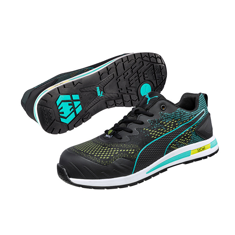 Vivid Knit Black/Green