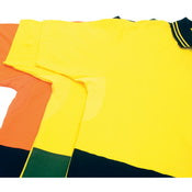 HiVis Cool-Breeze Cotton Jersey Polo Shirt with Under Arm Cotton Mesh - S/S