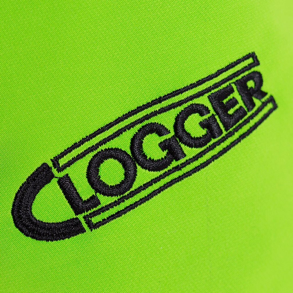 Clogger Zero Gen2 Light and Cool Women's Chainsaw Pants - Grey/Green