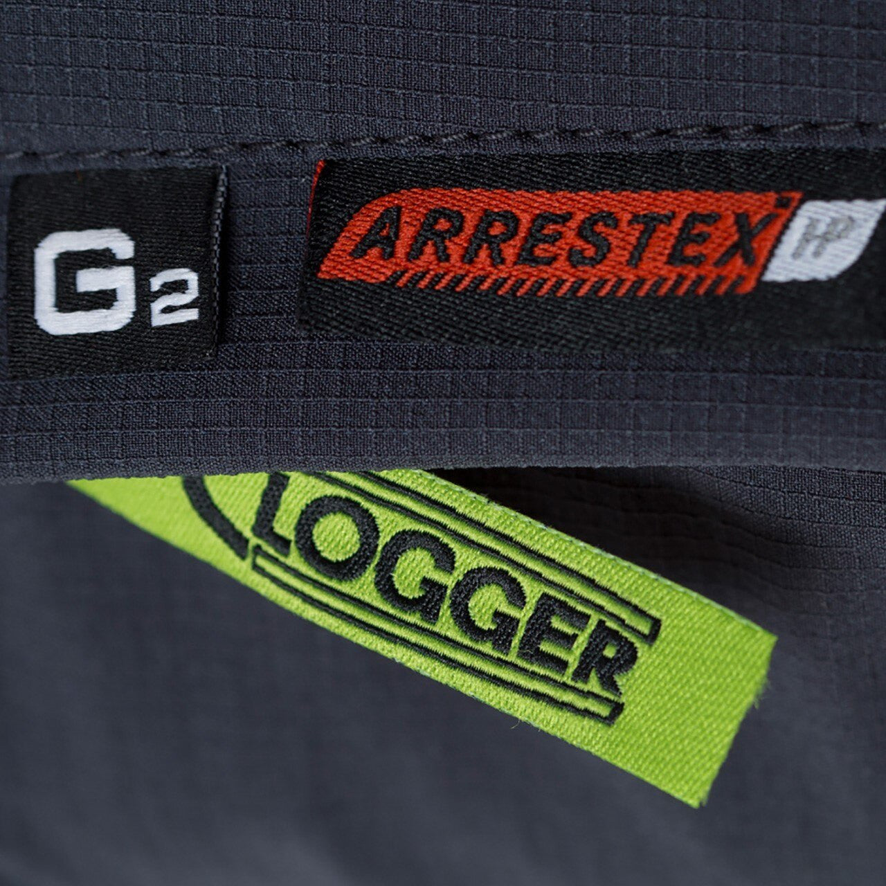 Clogger Zero Gen2 Light and Cool Women's Chainsaw Pants - Grey/Green