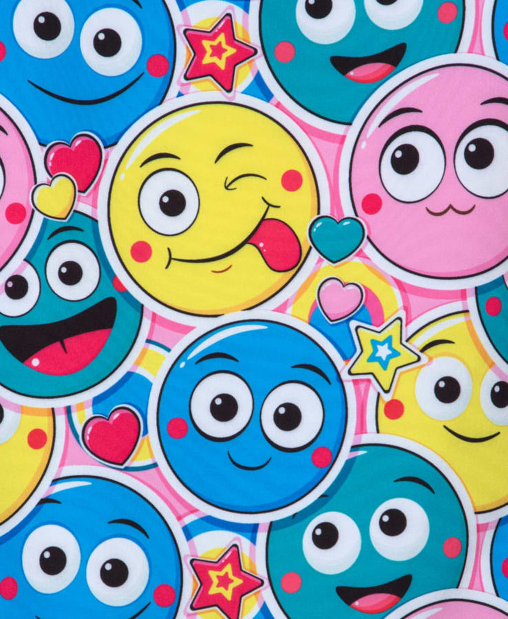 JB's Ladies Scrub Top Printed