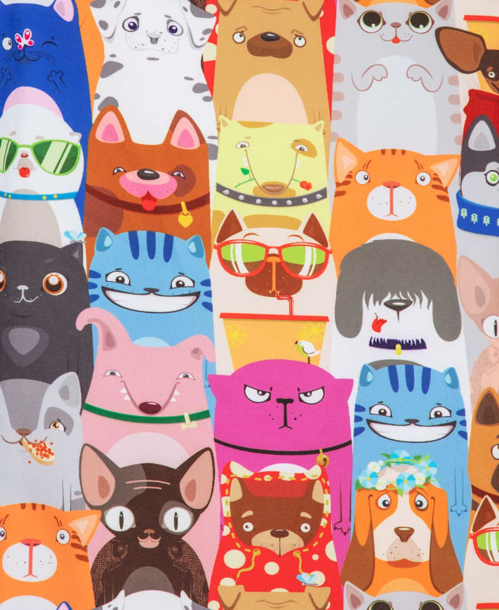 JB's Ladies Scrub Top Printed