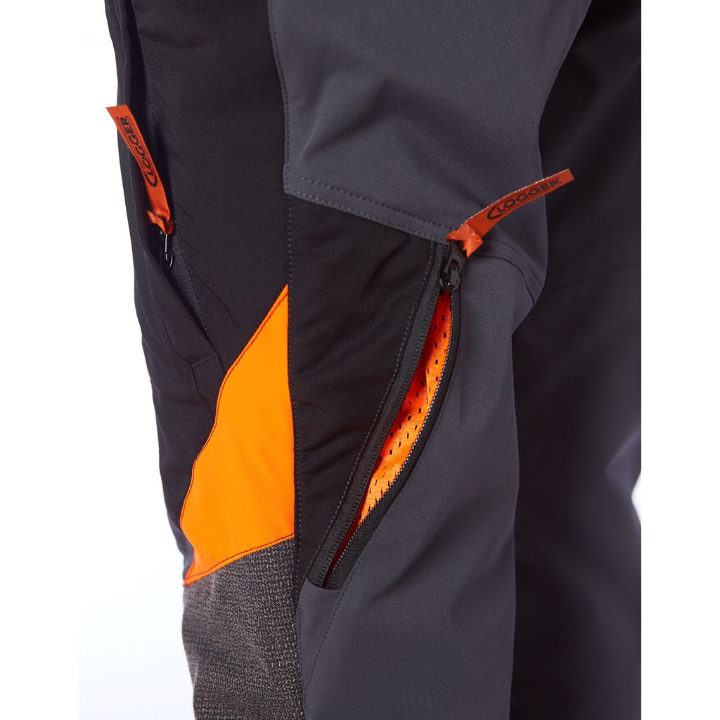Clogger Ascend Gen2 Year Round Mid Weight Women's Arborist Chainsaw Pants
