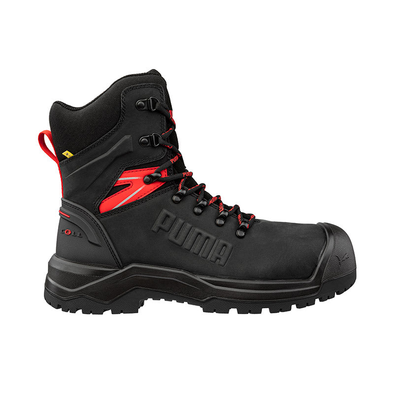 Iron HD 8″ Black