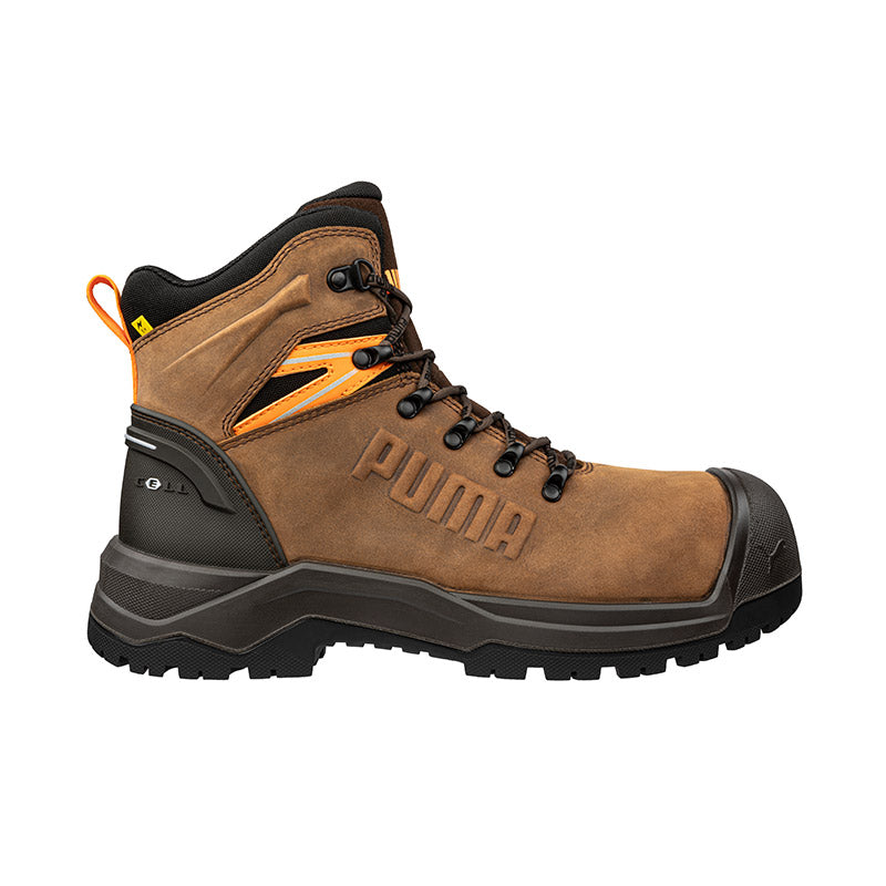 Iron HD Mid Brown