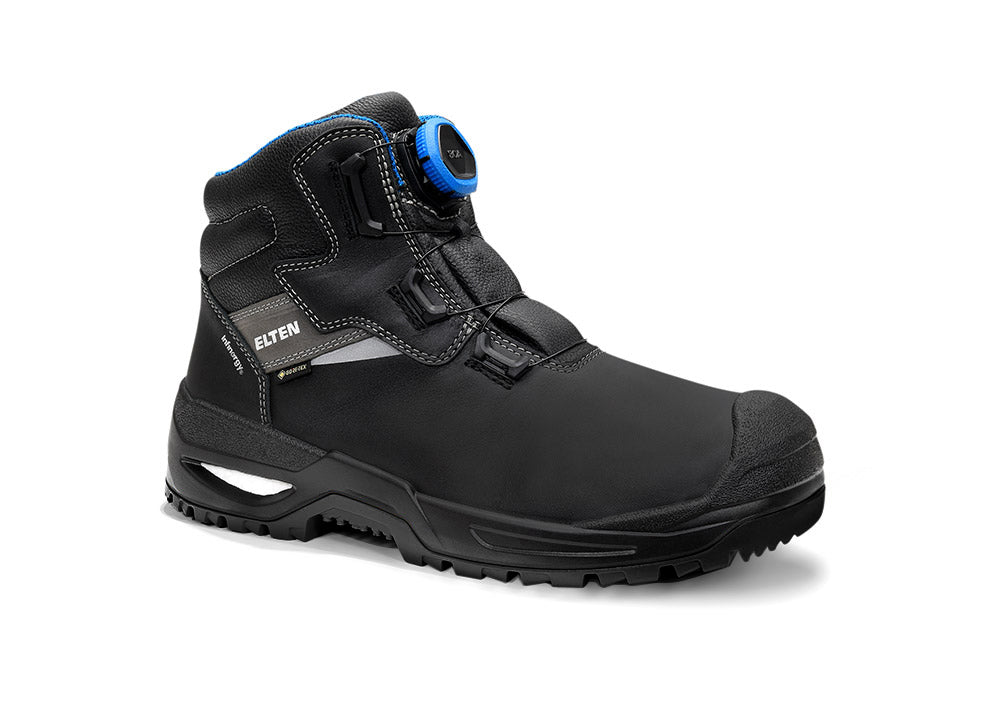 STEFANO XXSG BOA® GTX® black-blue Mid ESD S3S CI – 768751