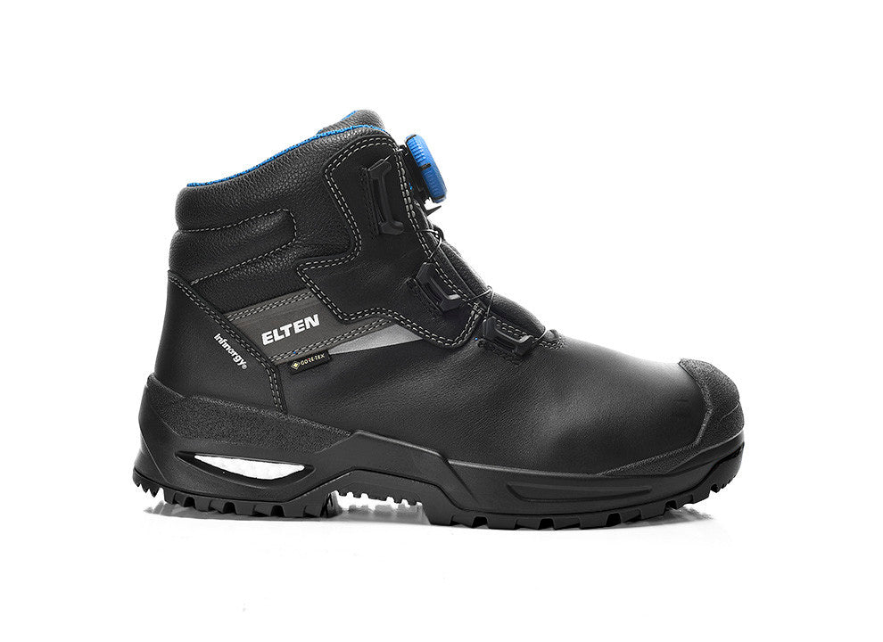 STEFANO XXSG BOA® GTX® black-blue Mid ESD S3S CI – 768751