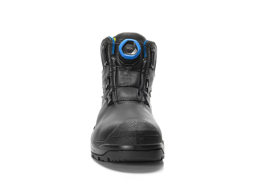 STEFANO XXSG BOA® GTX® black-blue Mid ESD S3S CI – 768751