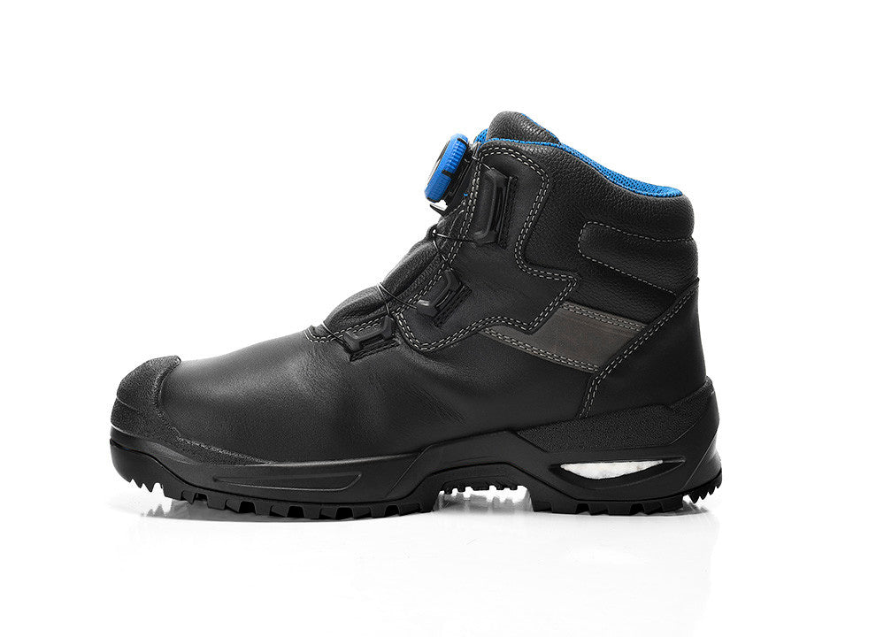 STEFANO XXSG BOA® GTX® black-blue Mid ESD S3S CI – 768751