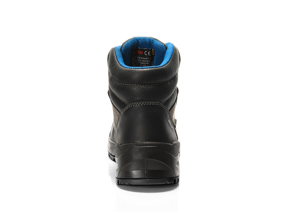STEFANO XXSG BOA® GTX® black-blue Mid ESD S3S CI – 768751