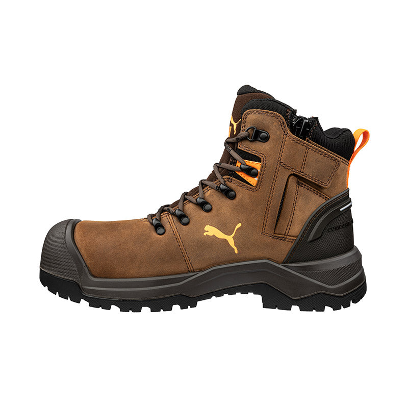 Iron HD Mid Brown