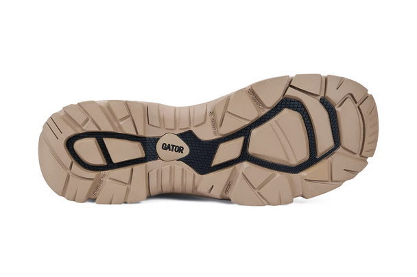 Gator Safety Aero Step Work Boots - Stone