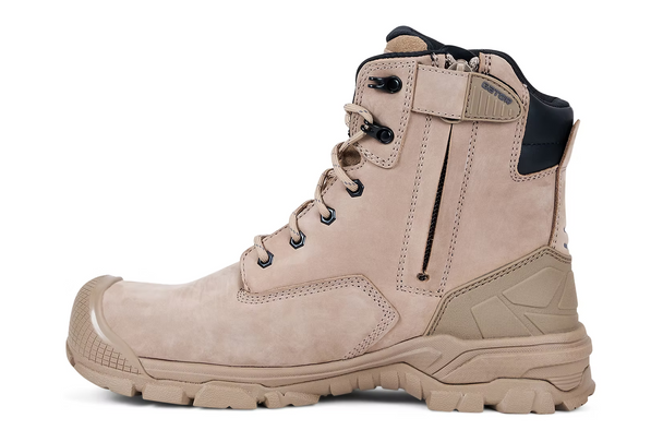 Gator Safety Aero Step Work Boots - Stone