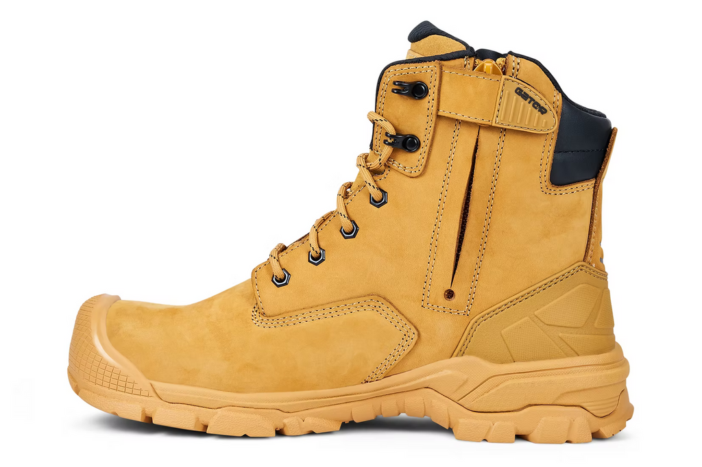 Gator Safety Aero Step Work Boots - Wheat