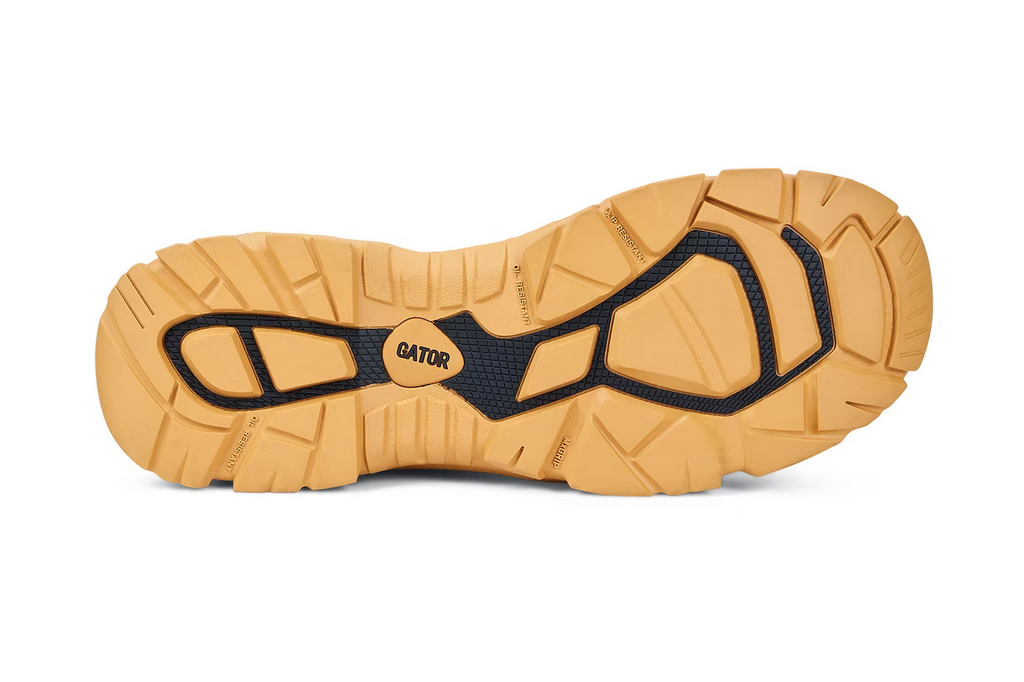 Gator Safety Aero Step Work Boots - Wheat