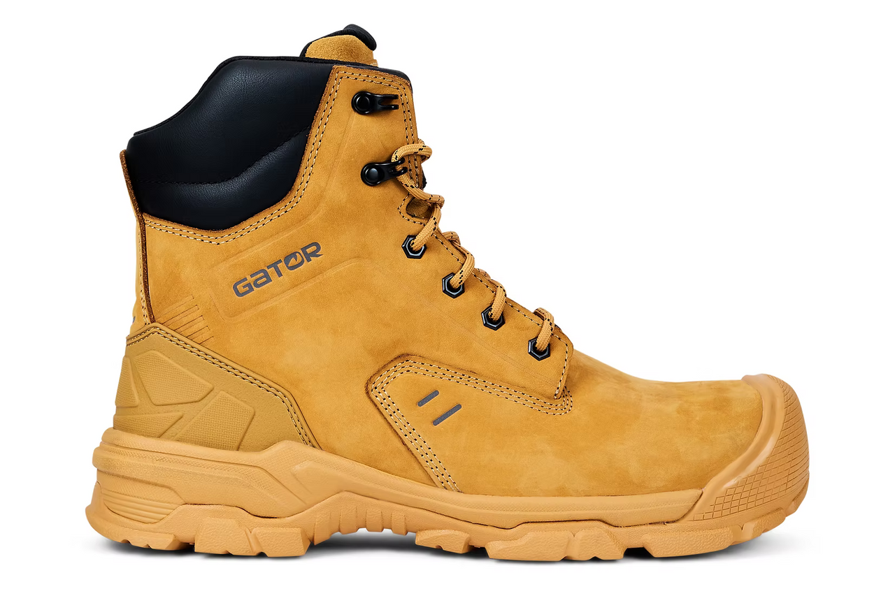Gator Safety Aero Step Work Boots - Wheat