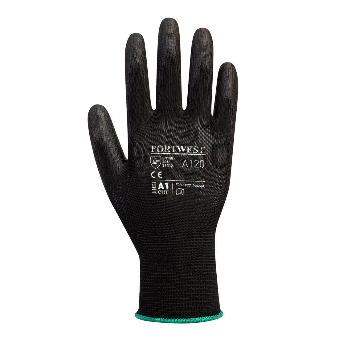 Portwest A120 PU Palm Glove – Pack of 12 Australia wide shipping